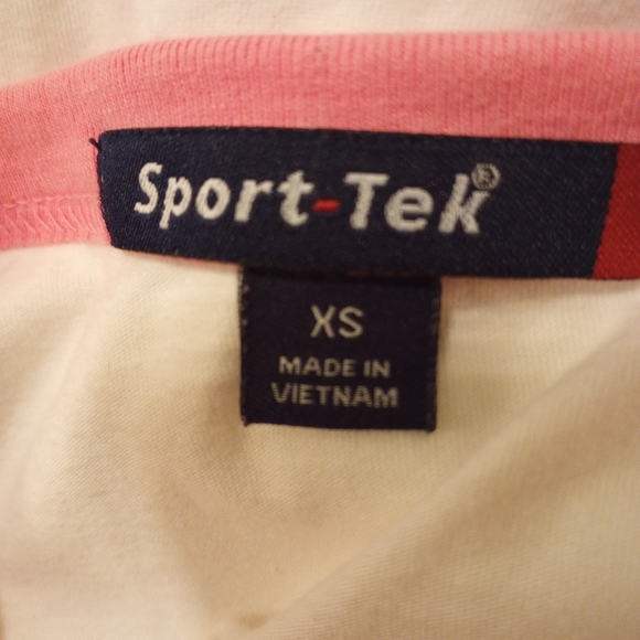 🐮 🐄 Sport-Tek Flamingo Long Sleeve T-Shirt - Picture 3 of 4